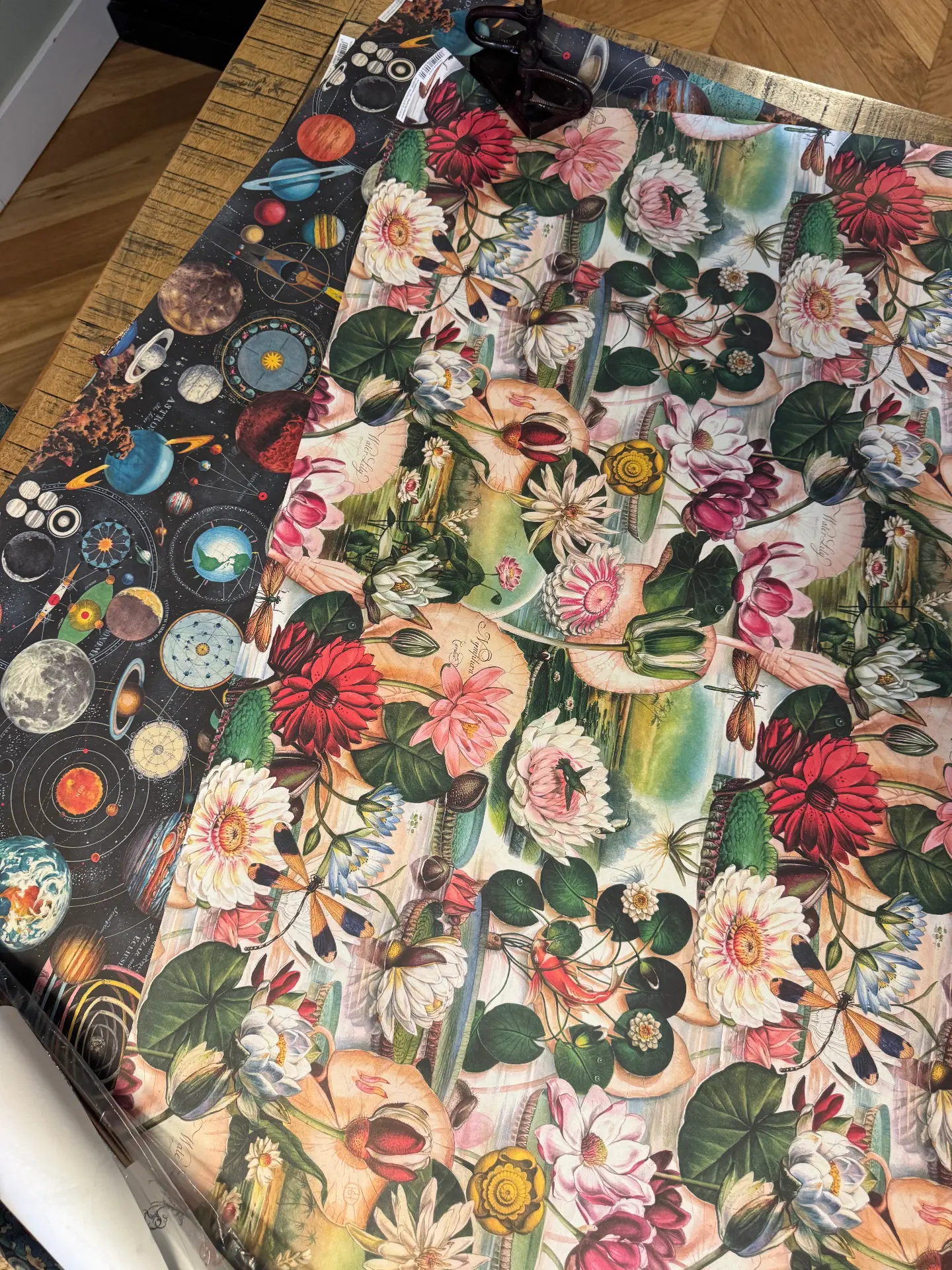 Botanical Pressing