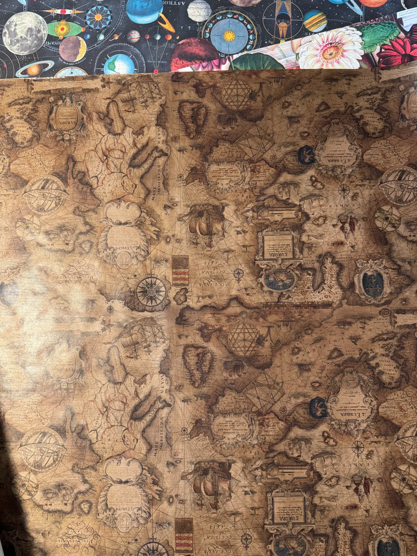 Old World Chart